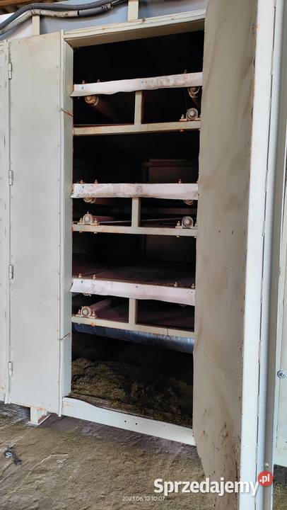 Suszarnia taśmowa trzy poziomowa Środa Wielkopolska