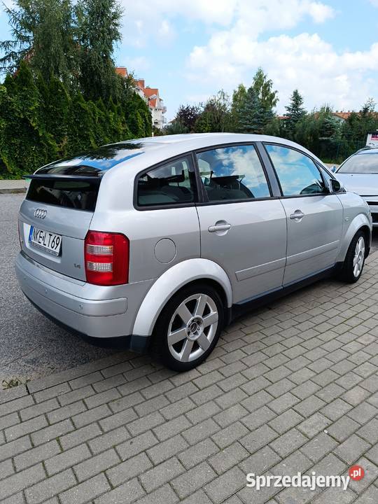 Audi A2 14 benzynaLPG Gdańsk sprzedam