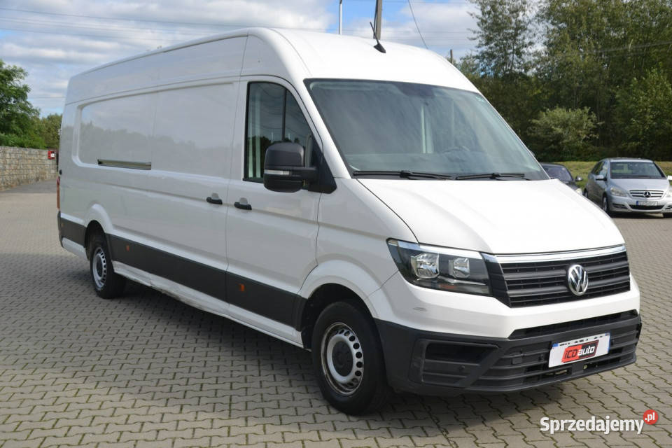 Volkswagen Crafter JUMBO MAXI L5 20 tdi 140 małopolskie Kęty