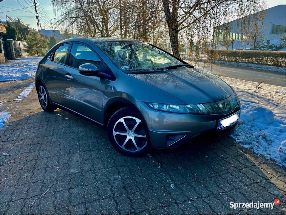 ŚlicznaZadbanaHondaCivicVIIIUFO14Benz210PrzBogWyp Zduńska Wola sprzedam