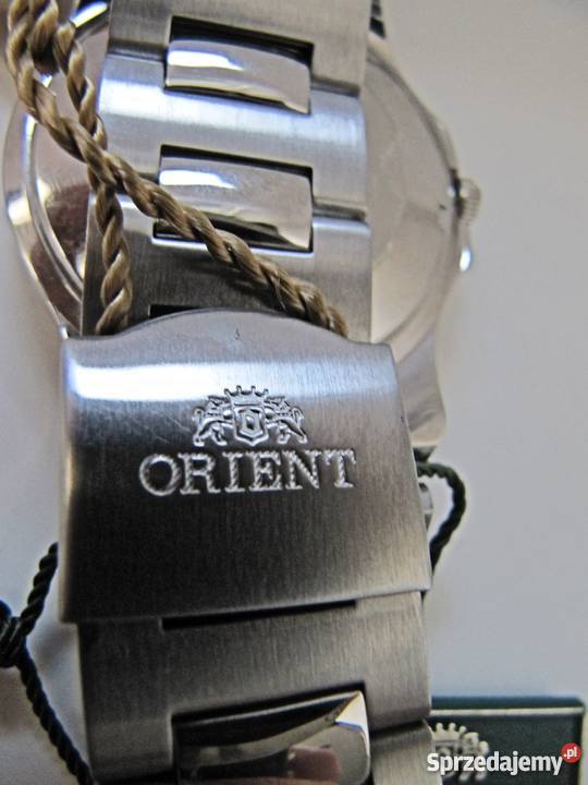 Zegar zegarek męski Orient automatic Japan Nysa