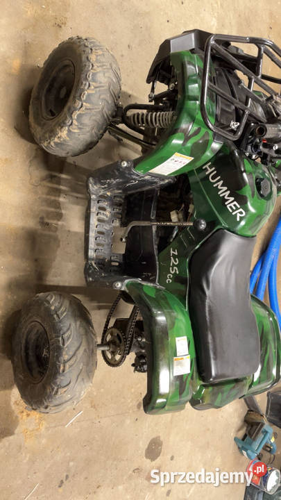 Quad hammer 11 2015r nieuszkodzony Jankowo Dolne sprzedam