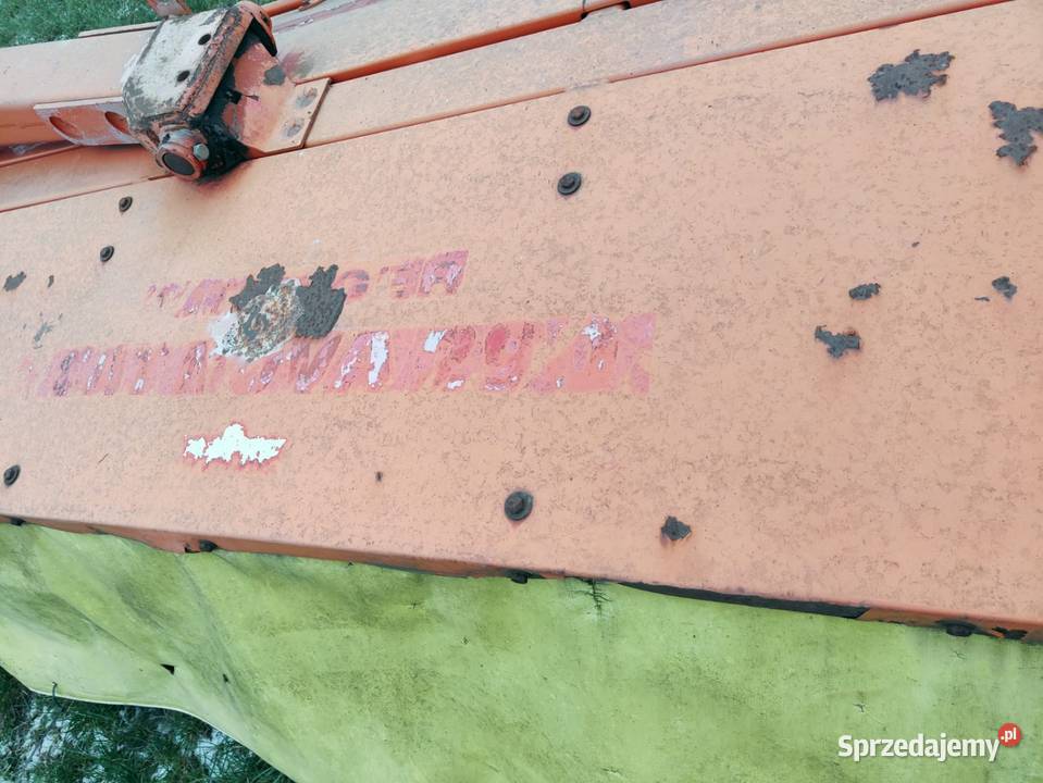 Kosiarka dyskowa Pottinger Cat Nova 290 nieuszkodzony Ostrów Wielkopolski