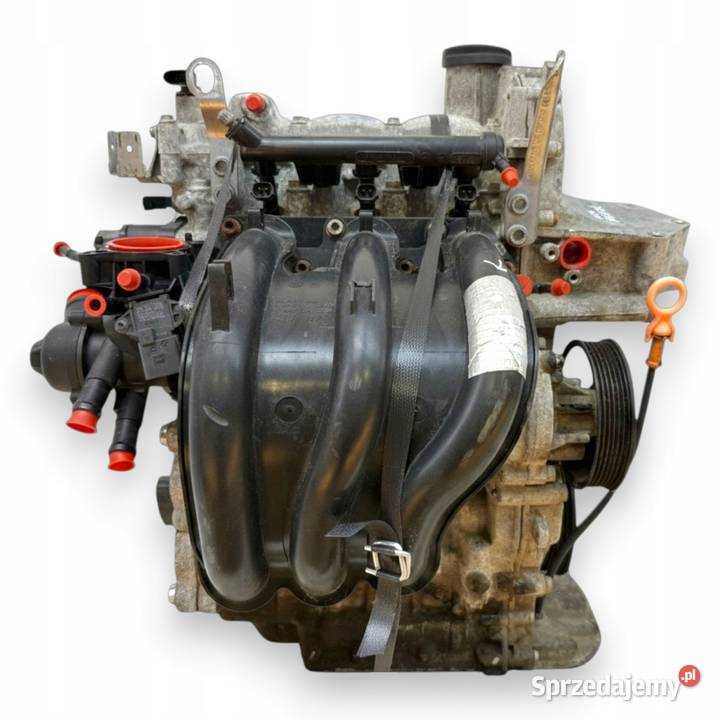 SILNIK CHF CHFA Skoda Fabia II VW Fox 12 6V 60 lubelskie Chełm
