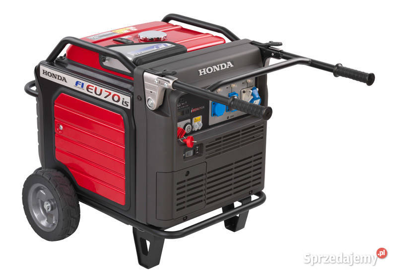 AGREGAT PRĄDOTWÓRCZY HONDA Eu70is 7kW Będzin