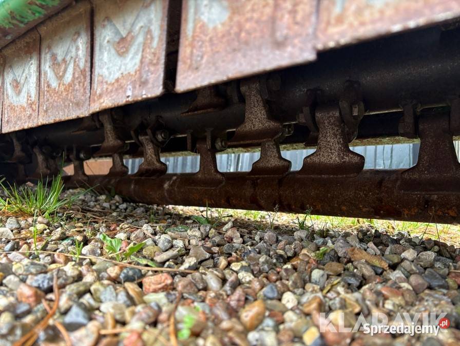 Kosiarka bijakowa mulczer DKTEC 200D