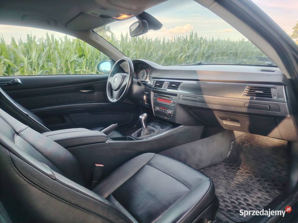 BMW E92 Coupe Diesel Bezwypadkowy manualna Motoryzacja Kędzierzyn-Koźle