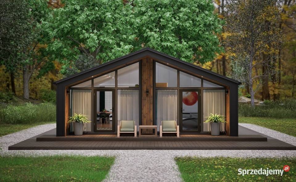 SPONDE 90 całoroczny dom modułowy 90 m 223 000 sprzedam