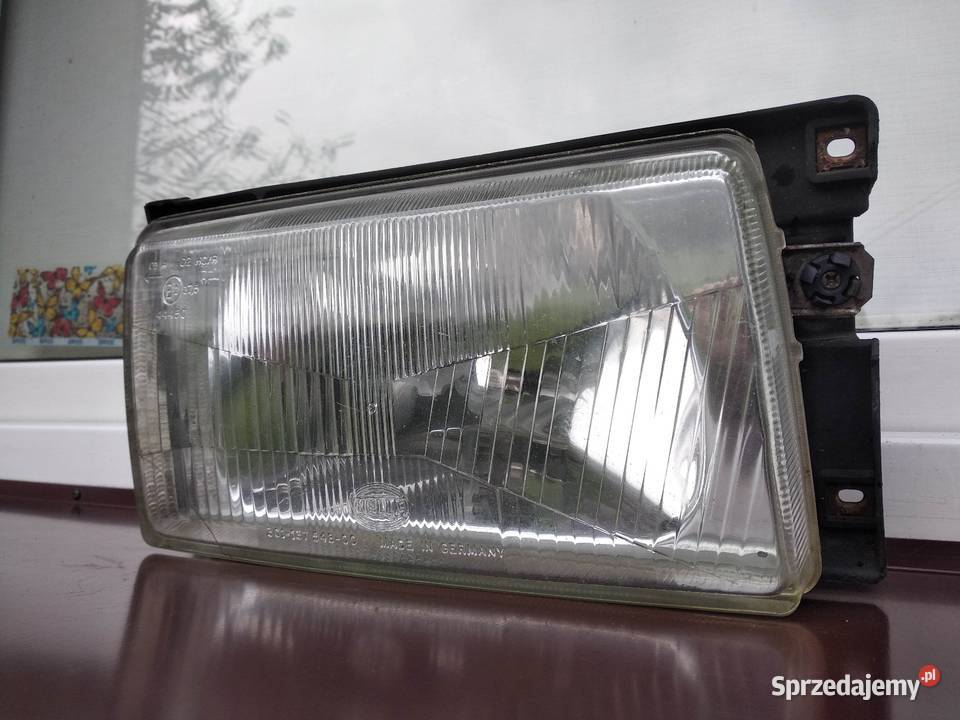 VW Polo II 86c2f lampa przednia prawa reflektor Sieradz sprzedam