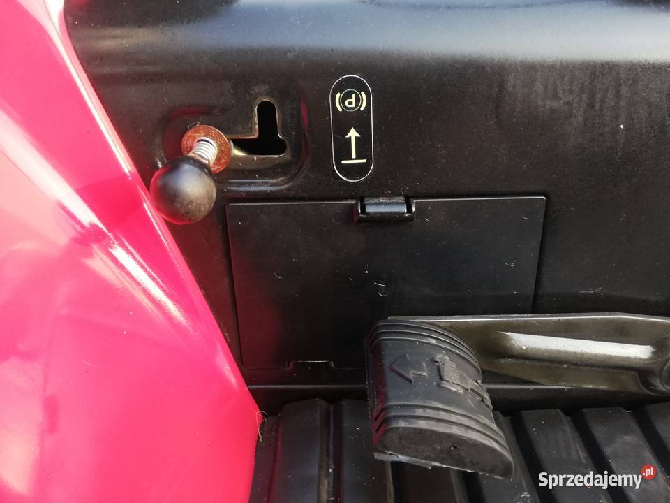 Traktor ogrodowy kosiarkaz pługiem śnieżnym Kobiele Wielkie