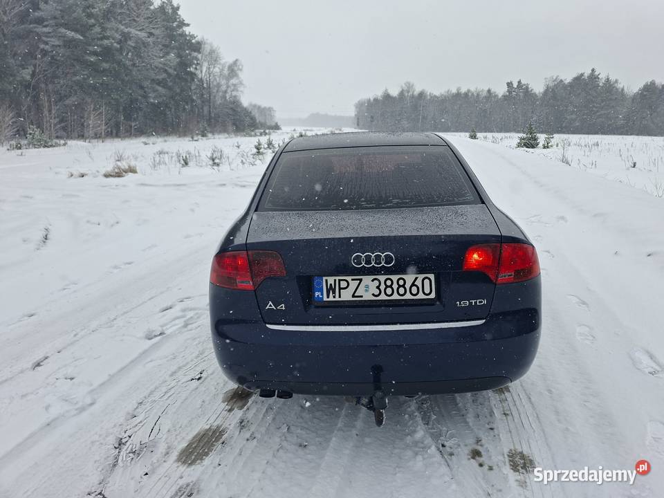 Sprzedam audi a4 b7 19tdi 385241km Przasnysz