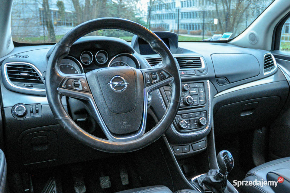 Opel Mokka 14T 4x4 Skóry Wrocław