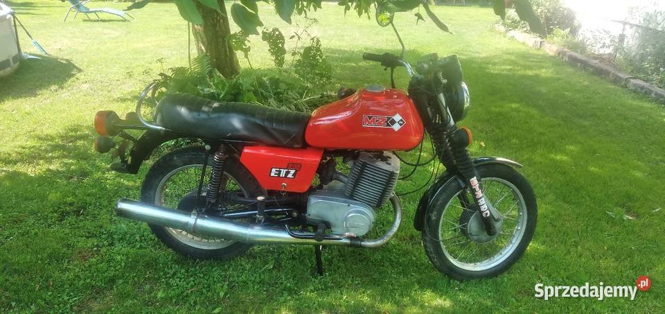 Mz etz 250 z 1985r sprowadzony z dokumentami Skarżysko-Kamienna