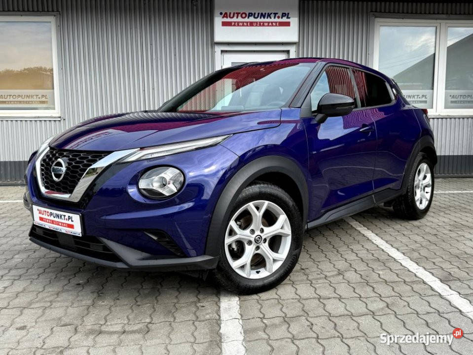 NISSAN Juke 2022r Fvat 23 Bezwypadkowy Gwarancja Nissan Rzeszów