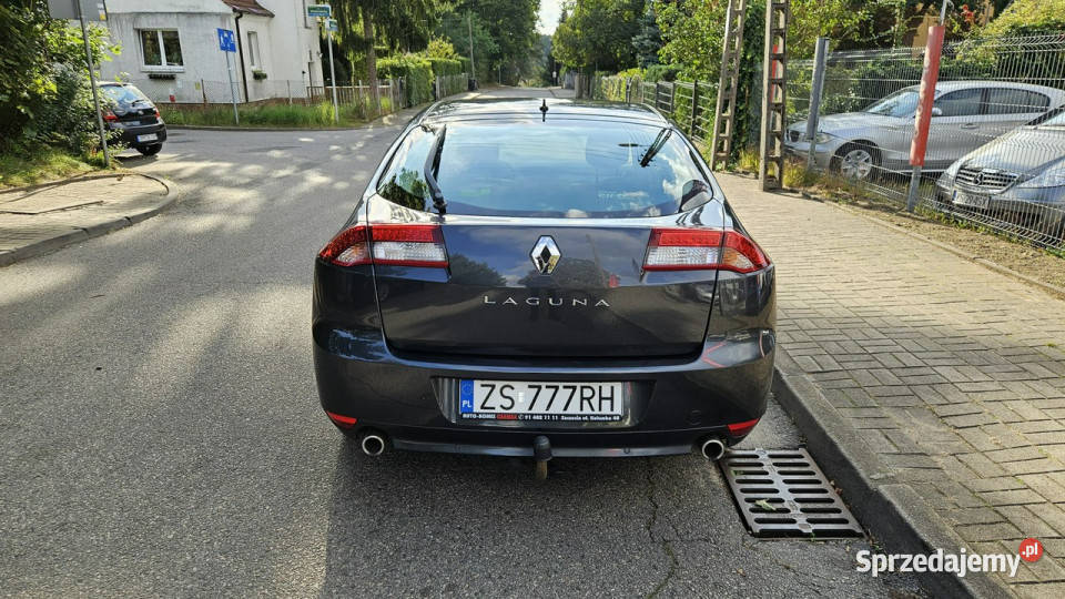 Renault Laguna centralny zamek Szczecin