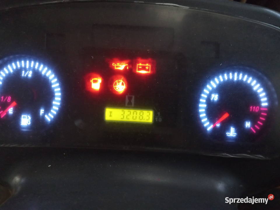 Wózek widłowy 18 t LPG GAZ Nissan K21 Wrocław