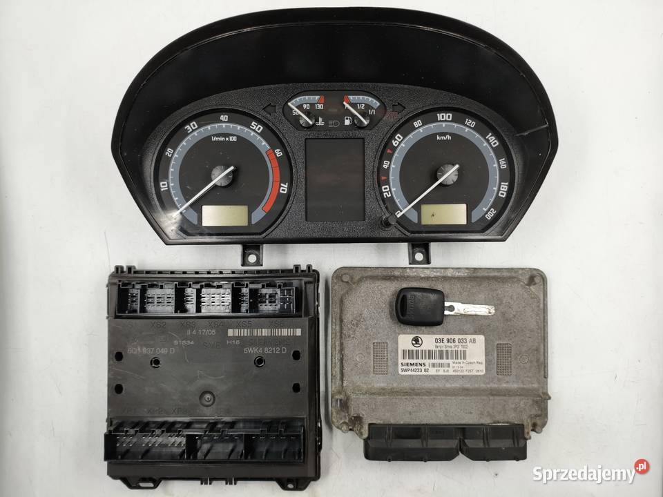 Sterownik Silnika Skoda Fabia I 6Y 12 12v BME Wyszków