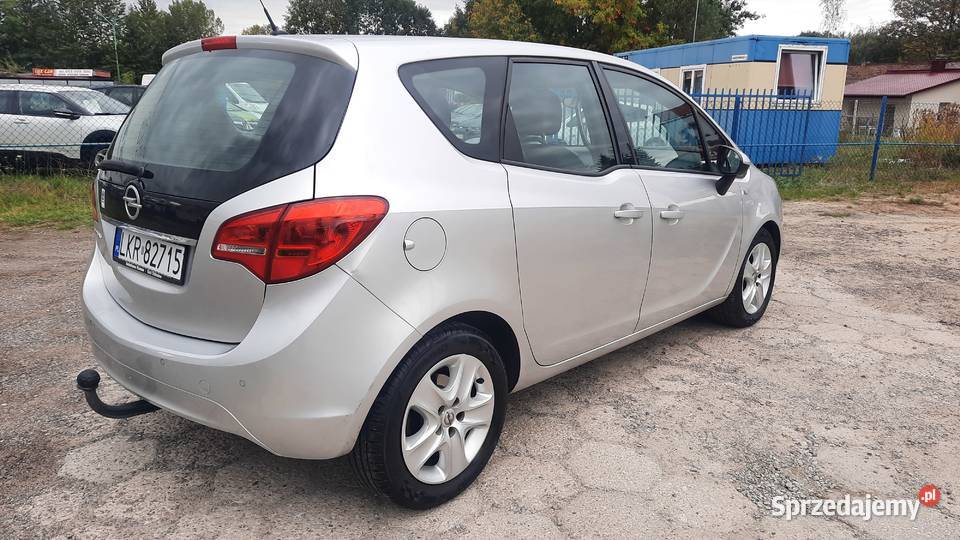 Opel Meriva 14 16V Benzyna Edition Klima Zadbana benzyna lubelskie Kraśnik