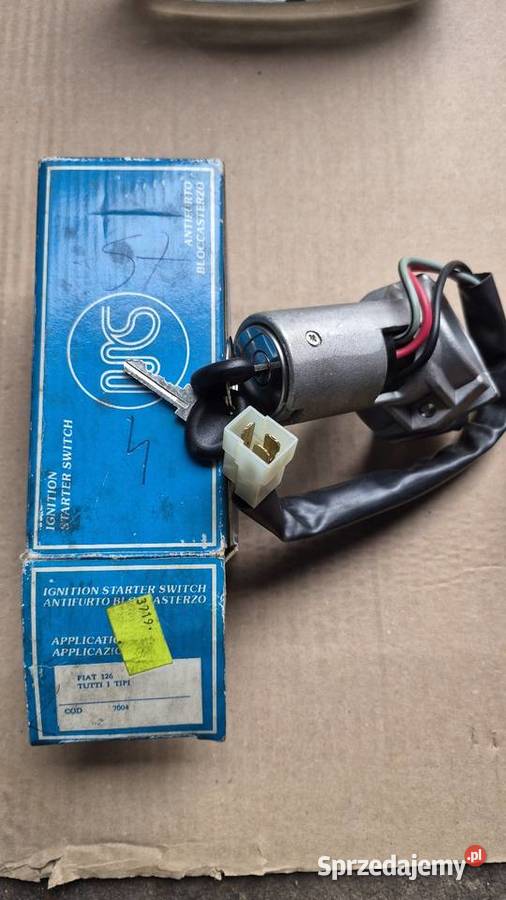 Fiat 126p nowe części kierownice FL lampy Zelmot Środa Wielkopolska