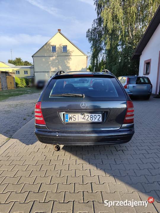 MercedesBenz c200 kompressor 372388km Radzyń Podlaski sprzedam