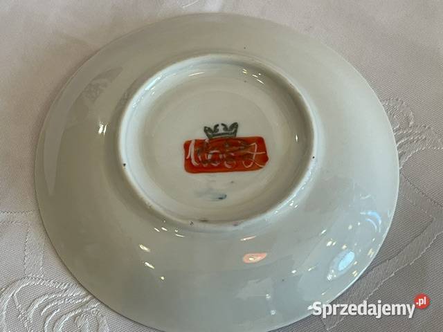 Filiżanka ze spodkiem Ćmielów fason Kajtek Kraków