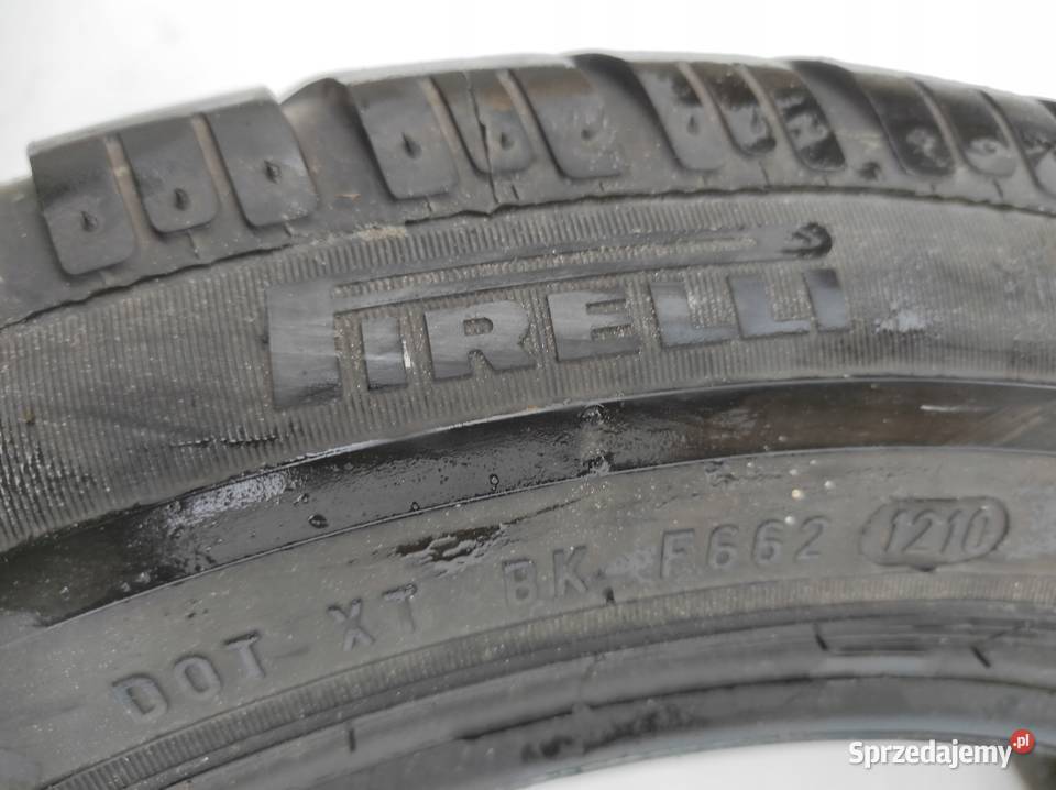 OPONY ZIMOWE PIRELLI SOTTOZERO 2055516 91H 2010r Opony Nowy Tomyśl sprzedam