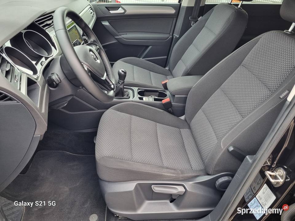 Volkswagen Touran 16 TDi 110 nawigacja alufelgi gniazdo USB mazowieckie Płońsk