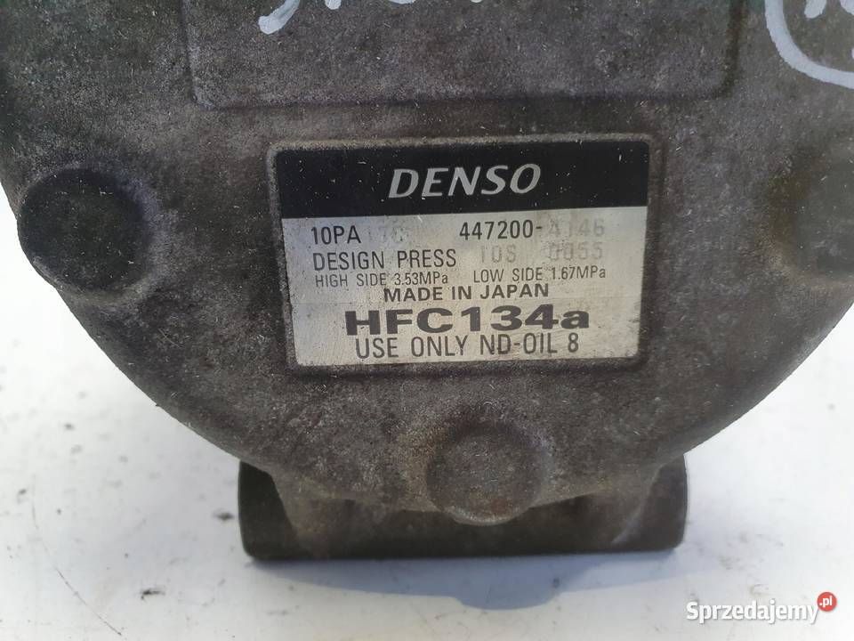 SPRĘŻARKA KLIMATYZACJI Jaguar XJ IV V 32 R6 Chełm