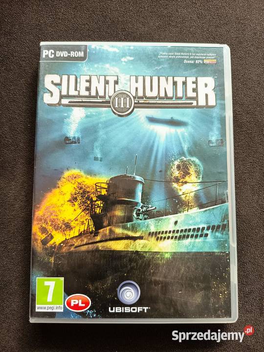 Silent Hunter III Gra Komputerowa Bestseller