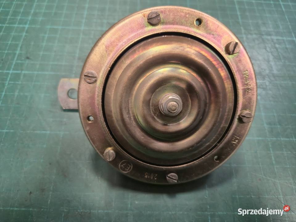 Sygnał dźwiękowy klakson 12V Fiat Bakony TK422 śląskie Dąbrowa Górnicza