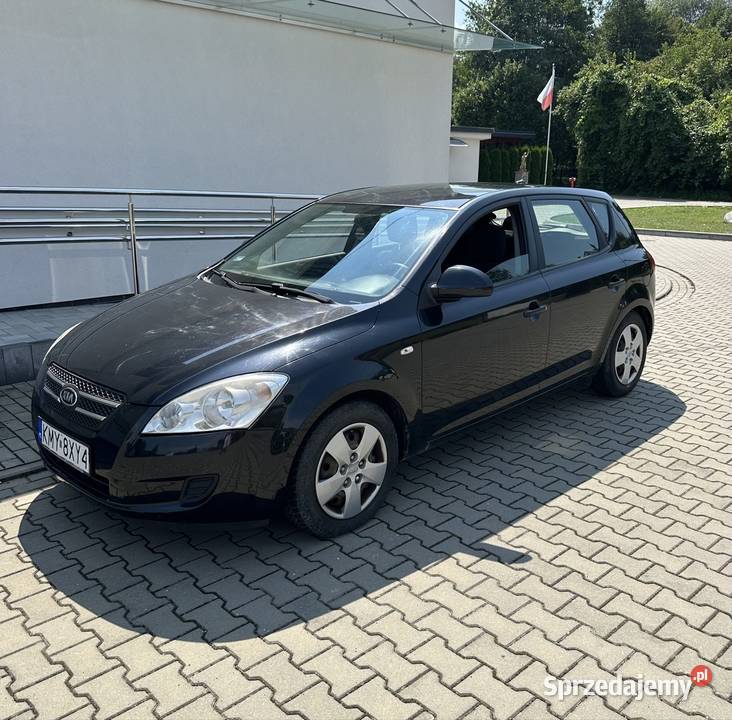 KIA Ceed 14 benzyna 2008r ZAMIANA 4/5 Strzegocice