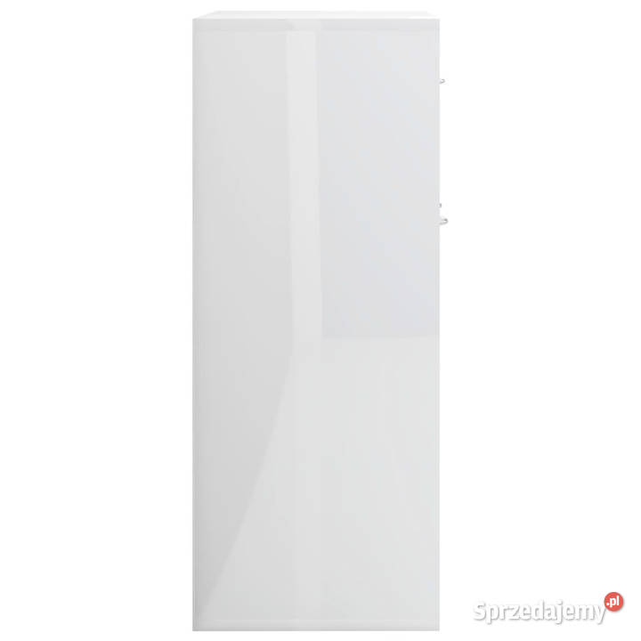 Szafka biała z połyskiem 88x30x70 materiał Warszawa