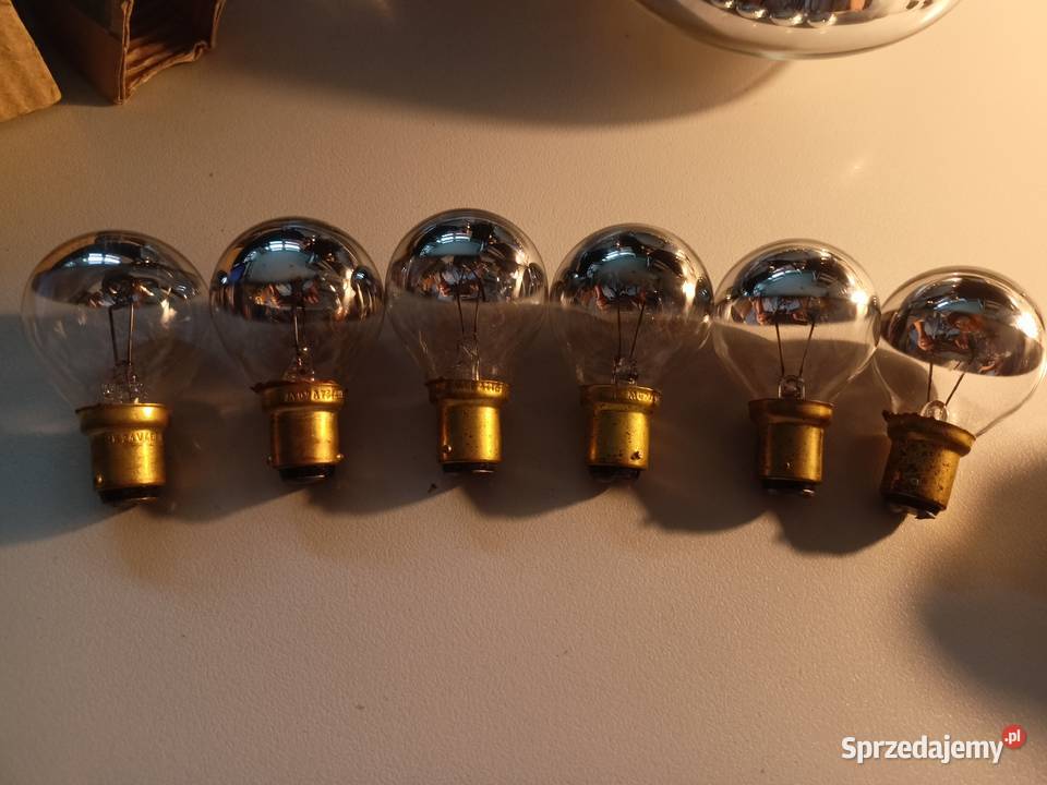Żarówki bezcienowe 4 sztuki 12V 35W 2 sztuki 24v mazowieckie