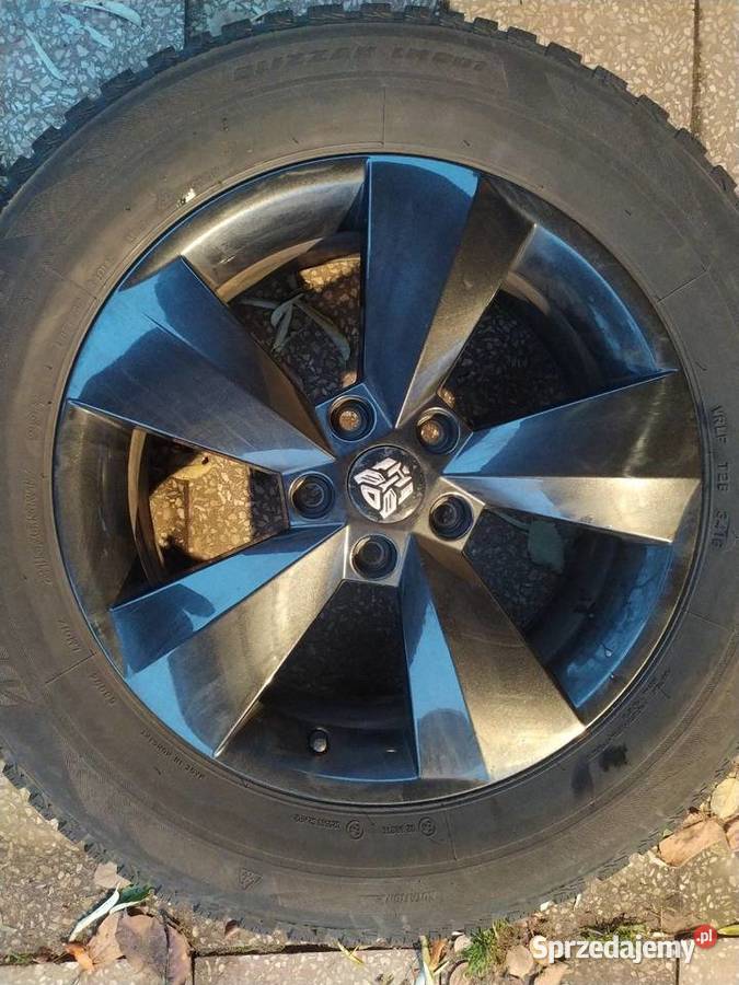 Oryginalne felgi Skoda Nanuq 17 Kodiaq Karoq