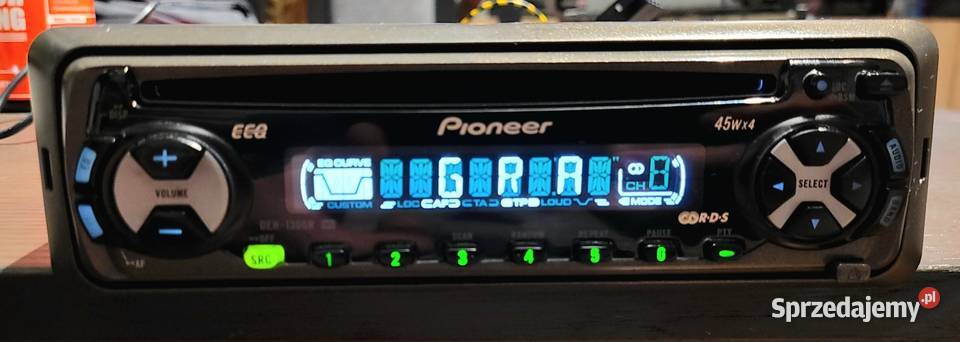 Radio samochodowe Pioneer DEH1300R Toruń sprzedam