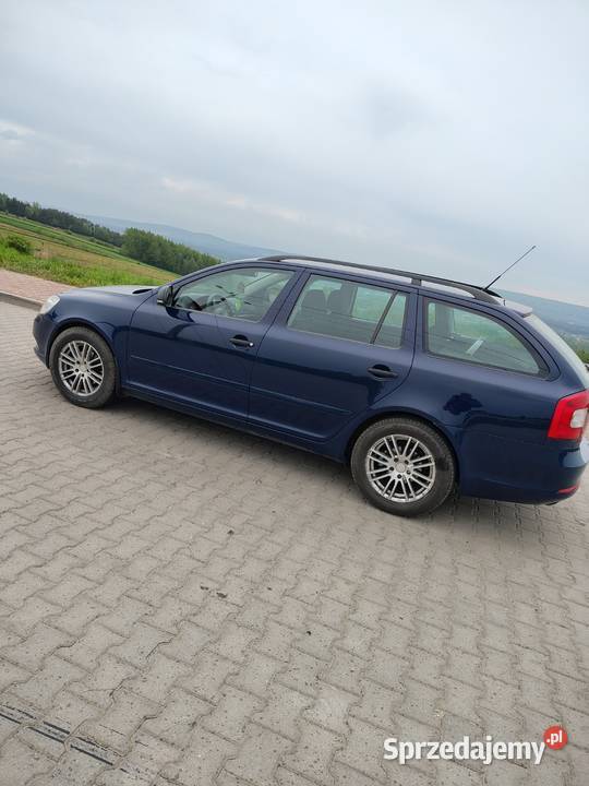 Skoda Octavia Ii Krajno-Parcele