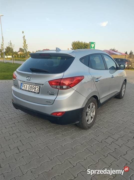 Sprzedam HYUNDAI IX 35 automat 2012r stan Ostrów Wielkopolski