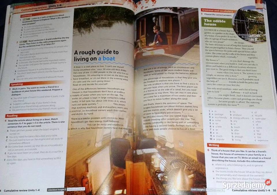 Insight Preintermediate Students book Jayne miękka lubelskie Chełm sprzedam