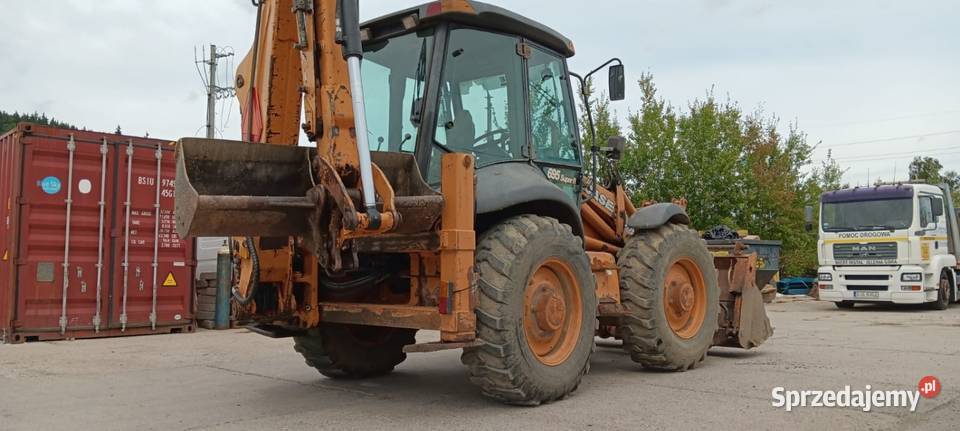 CASE 695 r koparko ładowarka podobma do JCB i Jelenia Góra