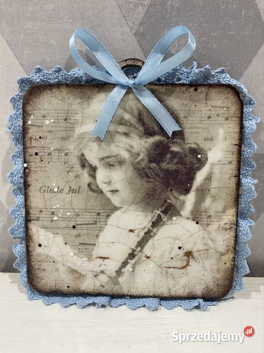 Zawieszka decoupage sprzedam