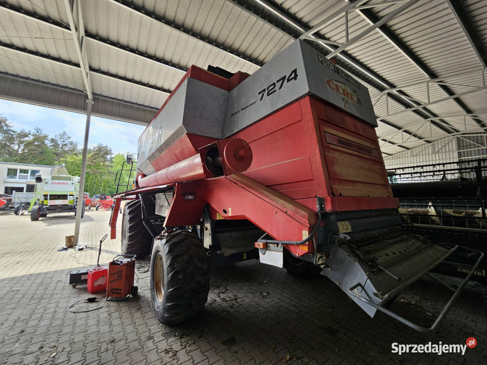 Kombajn Massey Ferguson 2 Cerea BEZ CENY Biskupie-Kolonia