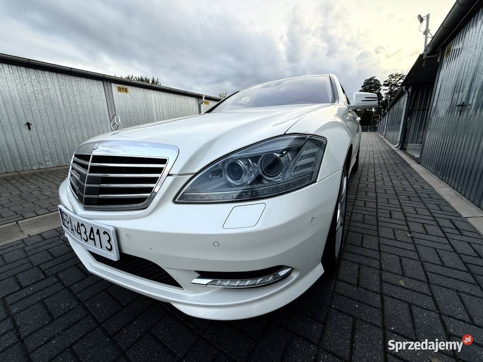 MercedesBenz S550L V8 Biturbo 530 Perfekcyjny