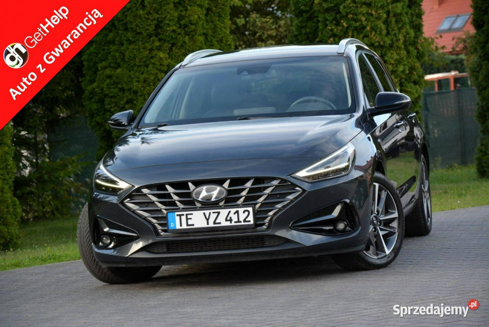 Hyundai i30 Lift Full Led Duża Navi Kamera Skóry