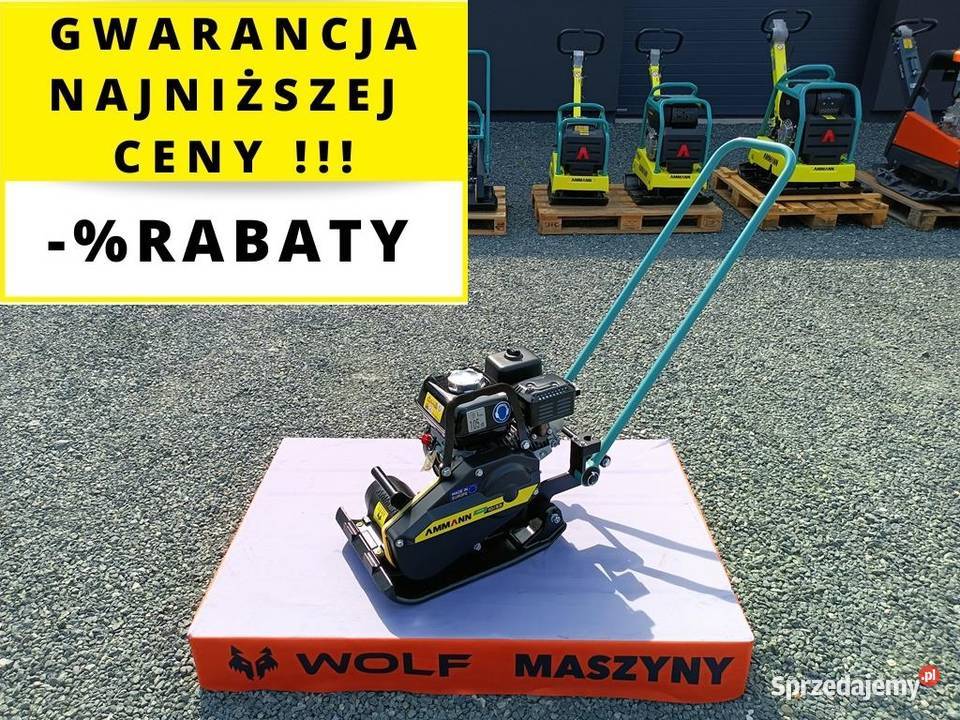 ZAGĘSZCZARKA PŁYTA UBIJAK AMMANN APF 1033 HONDA dolnośląskie Trzebnica