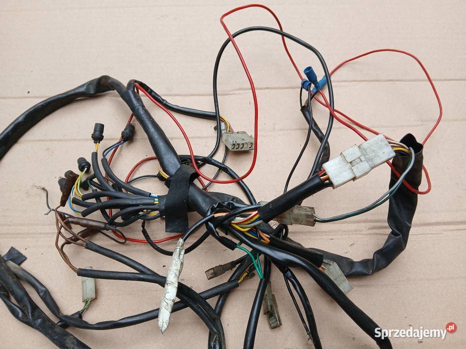 Instalacja elektryczna Peugeot Xp6 50 Pozostałe Skwierzyna