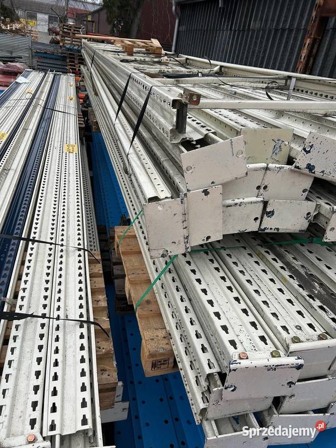 Regały magazynowe paletowe wjezdne drivein drive Bochnia