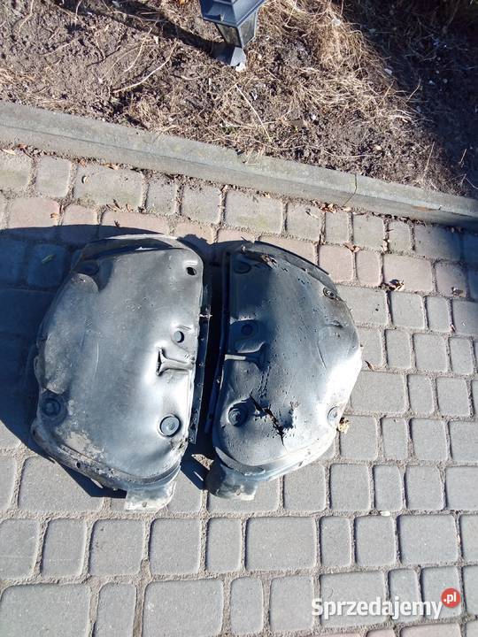 Nadkola przednie do samochodu Fiat Ducato kujawsko-pomorskie Lubanie
