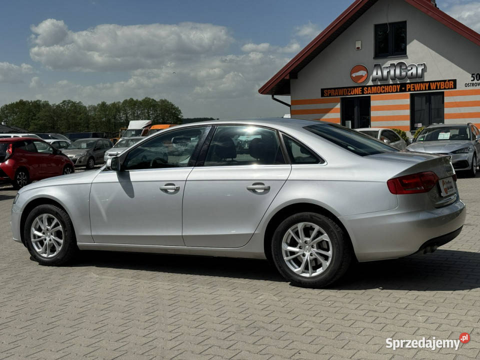 Audi A4 Limousine Audi A4 B8 20 TDI 120 2009 B8 325763km podlaskie sprzedam