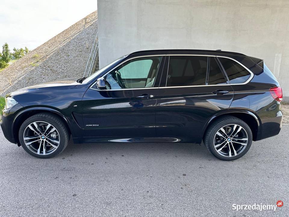 BMW X5 xdrive30d podgrzewane fotele Łowicz