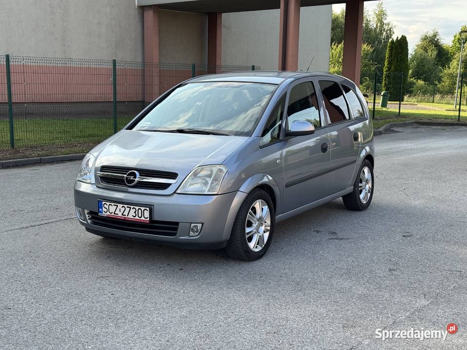 OPEL MERIVA 16 LPG Automat Klima Alu Pół skóra